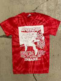 Image 1 of Operation Ivy One Off Tie Dye Size S