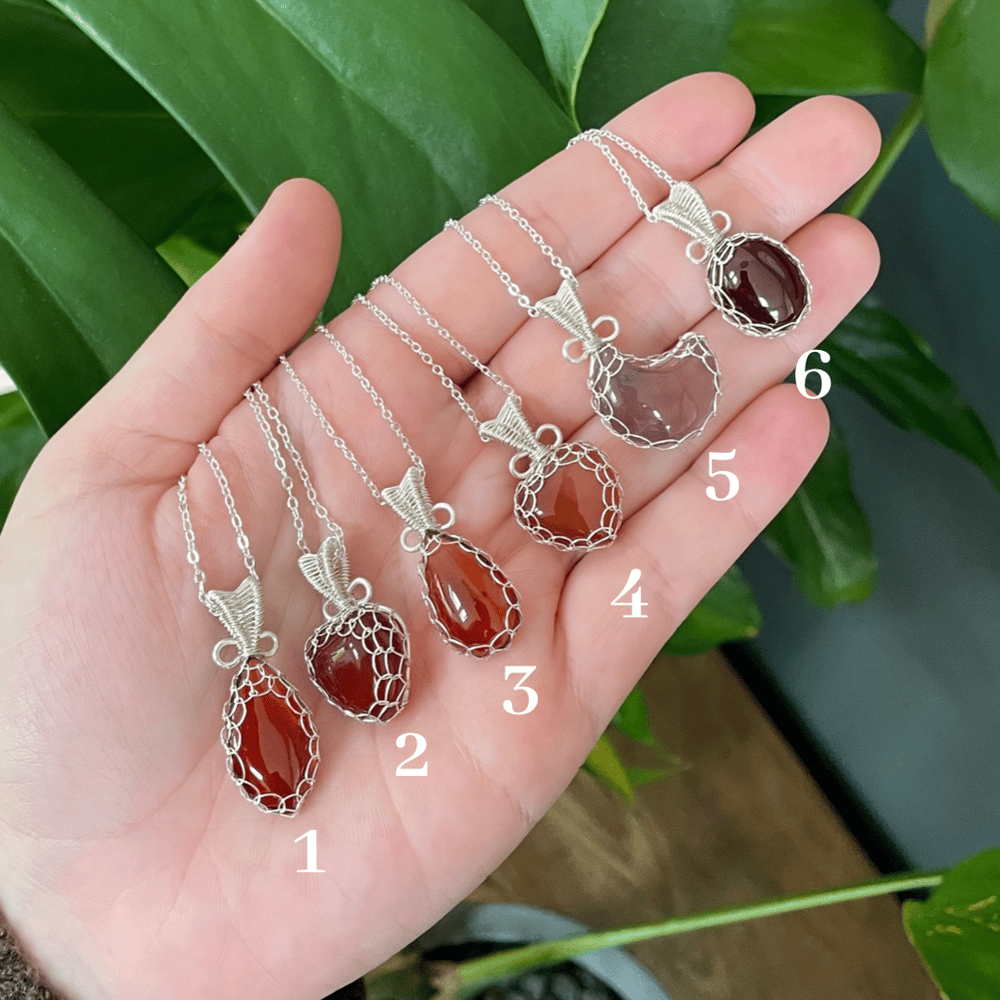 autumn hue necklaces!