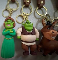 Image 2 of Shrek keychains!