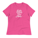 GIRLS DONT DO ADDY TEE PINK