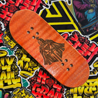 Image 3 of Red Foil\Gold Fractured 36mm Popsicle(KNIGHT MOLD)