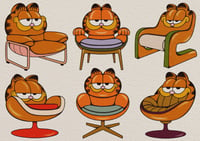 Bootleg Garfield Chairs 