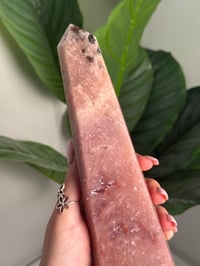 Image 3 of PINK AMETHYST OBELISK -BRAZIL- D