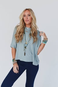 Image 5 of Just Chillin Tee-Sage