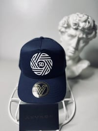 Image 1 of San Diego Trucker Hat Soccer (Blue/White Edition) CHUCKY LOZANO EDITION