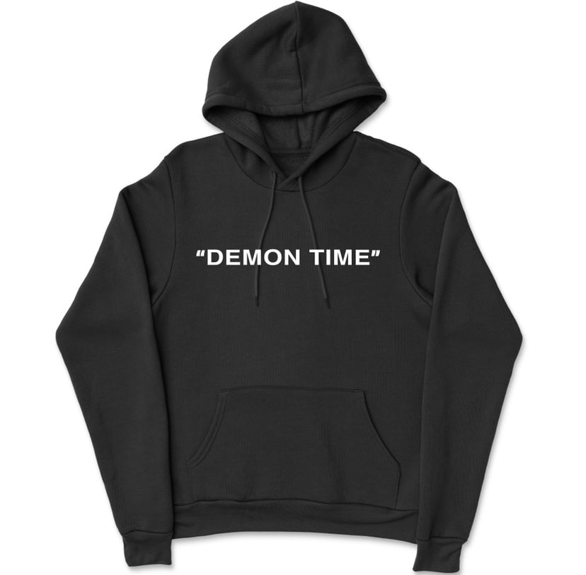 専門店の安心の1ヶ月保証付 RAS DEMON KING HOODIE BLACK サイズL