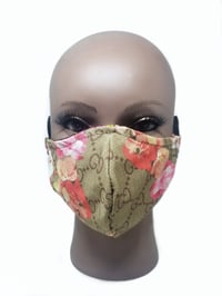 Image 1 of Floral G Face Mask 