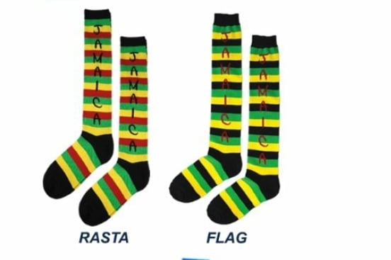 Jamaican long socks 