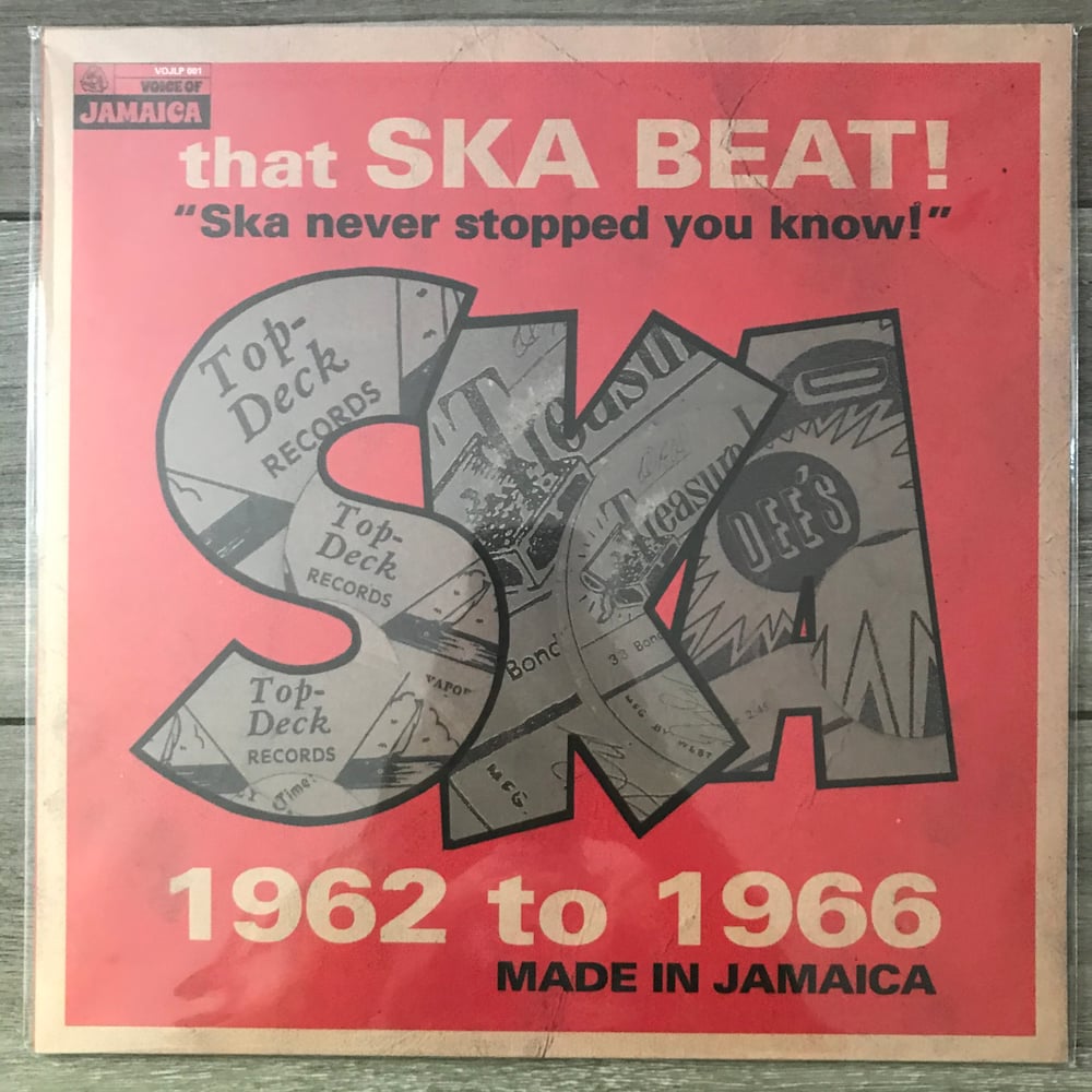 Image of Skatalites - That Ska Beat! Ska Never Stopped You Know! 1962-1966	Vinyl LP