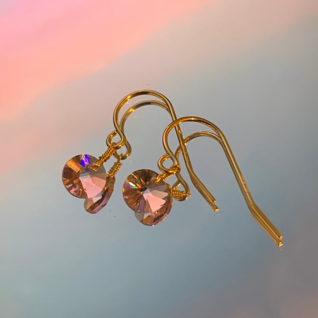 swarovski crystal disc (selection)