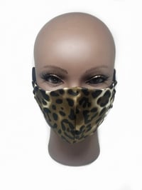 Image 1 of Leopard Fask Mask 