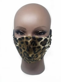 Image 2 of Leopard Fask Mask 