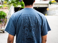 Image 4 of LWS Front Molar Heather Grey T-Shirt 005