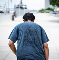 Image 5 of LWS Front Molar Heather Grey T-Shirt 005
