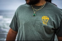 Image 4 of LWS Front Molar Heather Green T-Shirt 006