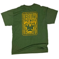 Image 2 of LWS Front Molar Heather Green T-Shirt 006