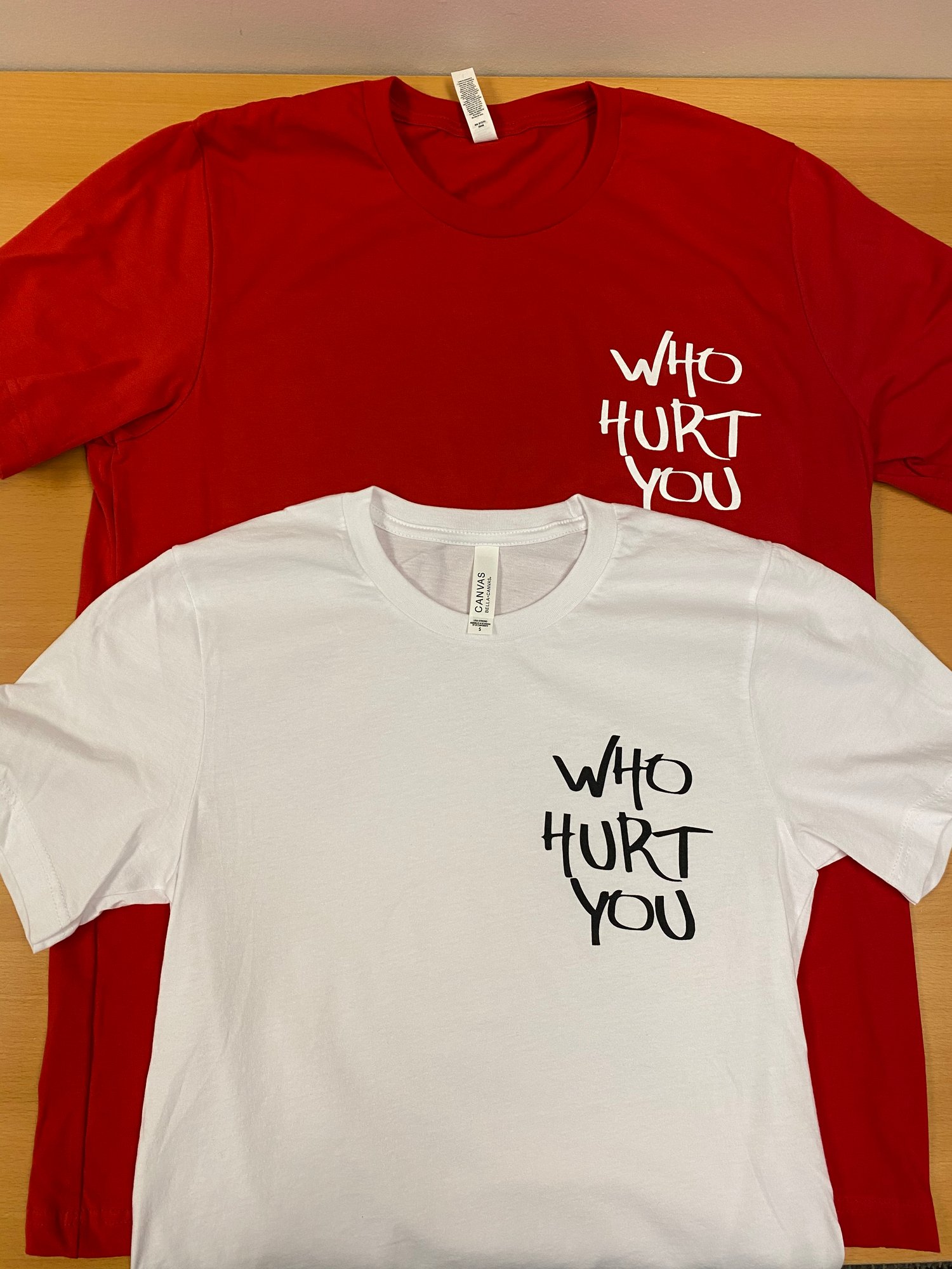 Image of Stacked Logo T