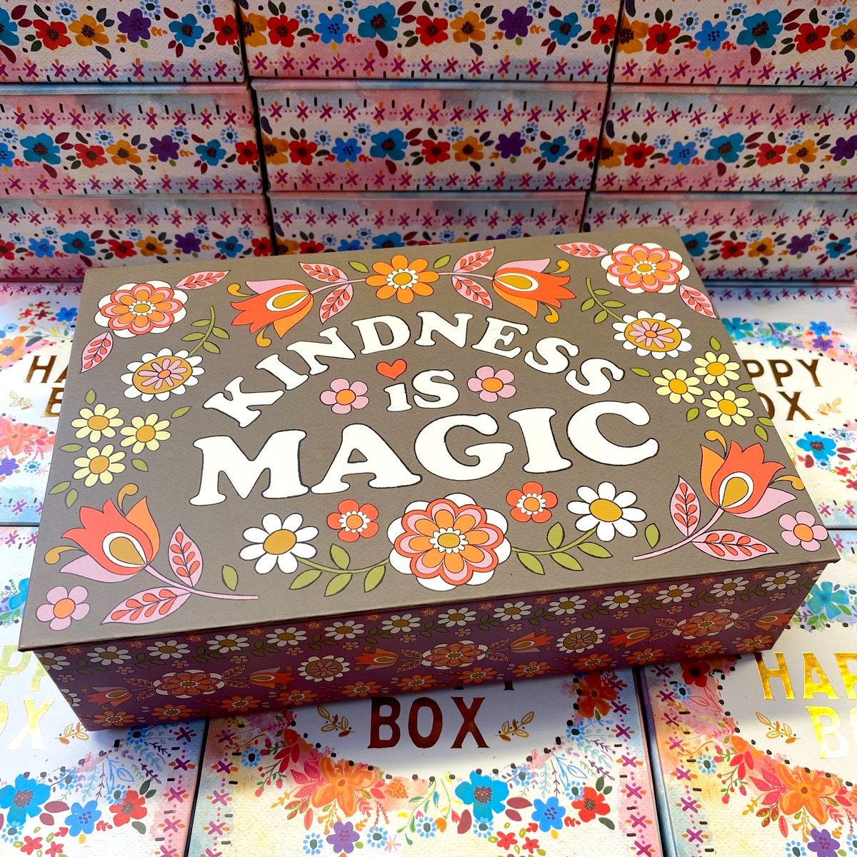 Happy Box The Crafty Squirrel