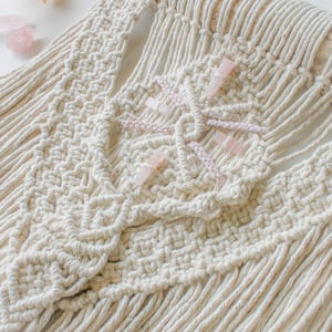 Image of Diamond Light Crystalline Activation Wall Hanging from