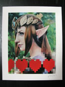 Image of I <3 Zelda giclée print
