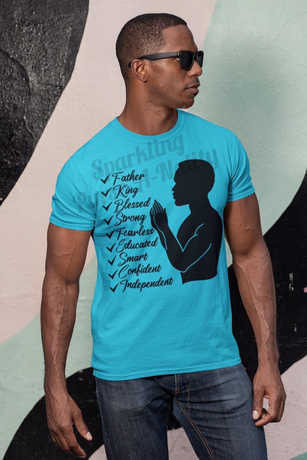 Image of Praying Father