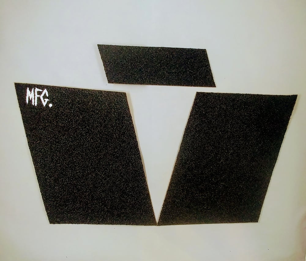 Image of Black Slabs GRIPTAPE for Mountainboards
