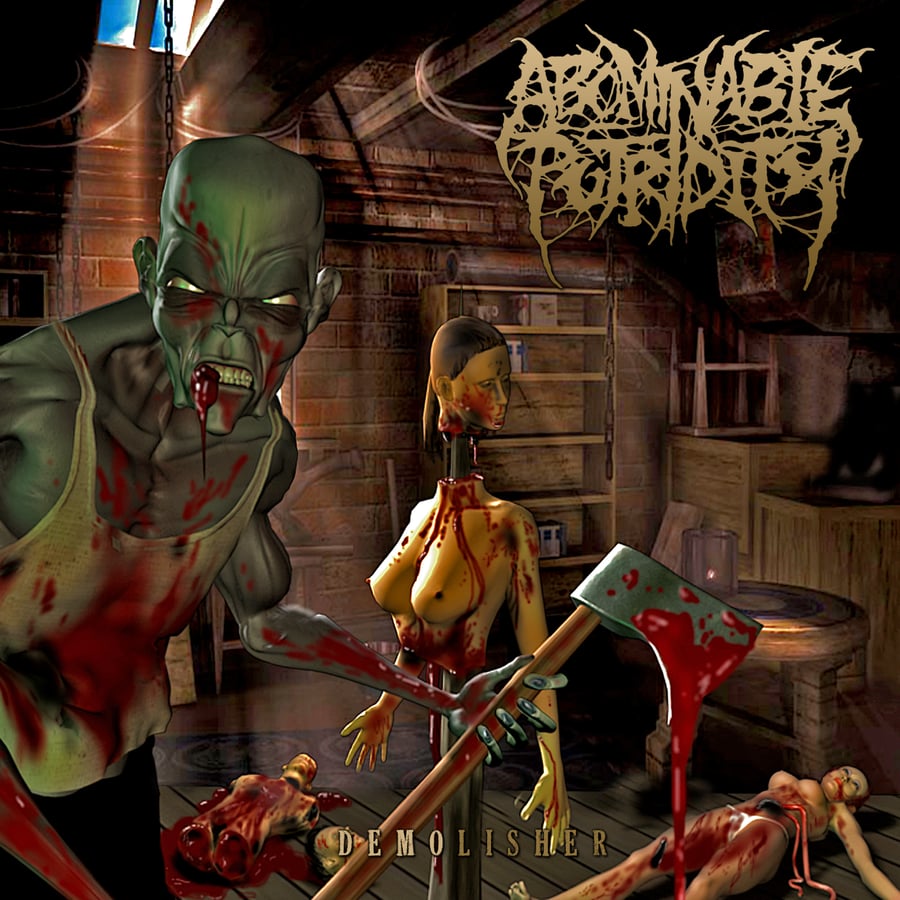 Image of Abominable Putridity - Demolisher - Jewel Case CD