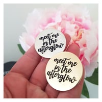 Image 2 of Meet Me In The Afterglow Enamel Pins 
