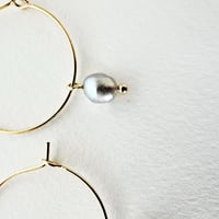 Image 4 of Boucles D’Oreille Petite Perle 