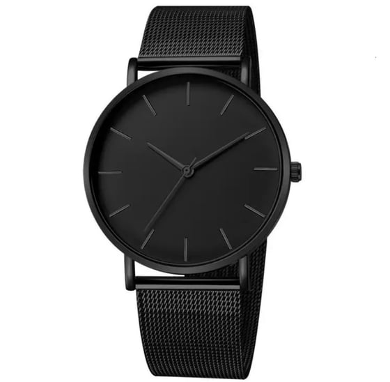 Image of SIMPLY FLAWLESS BLACK ON BLACK WATCH