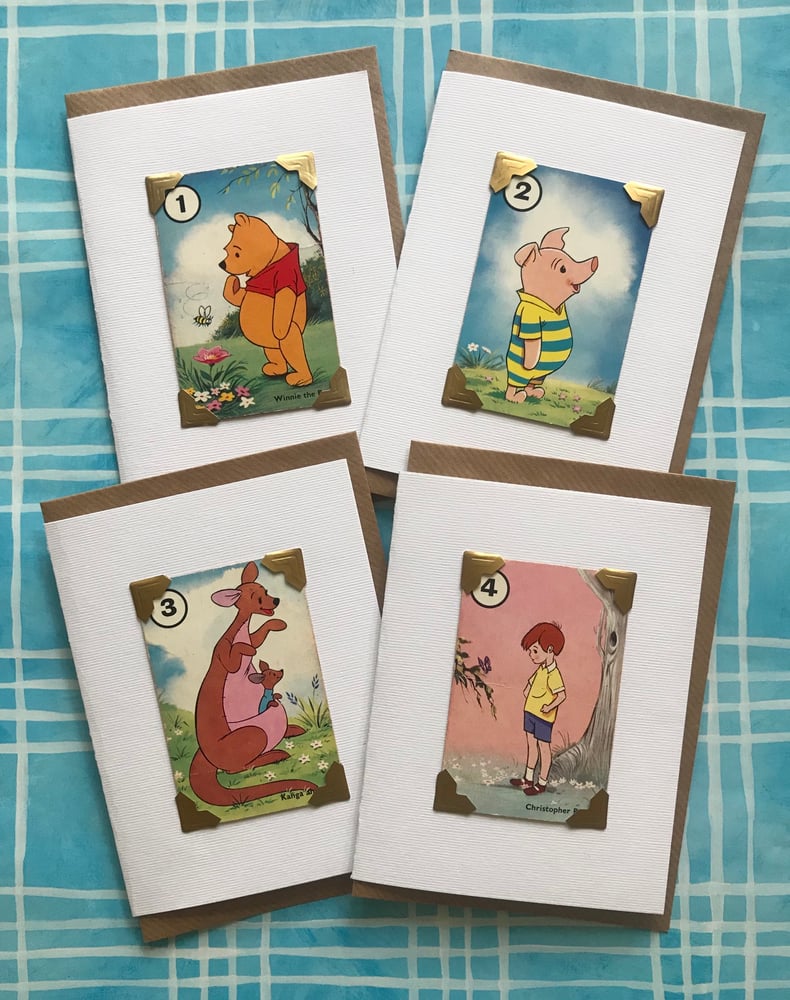 Image of Winnie the Pooh & friends