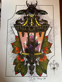 Lantern A3 Print