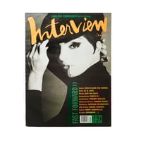 Image 1 of Interview Magazine