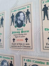 Image 2 of Easter 1916 Memorial Cards.