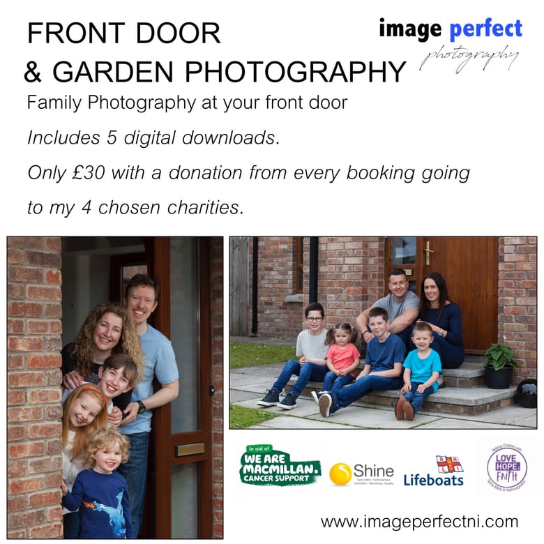 Image of Front Door & Garden Photography