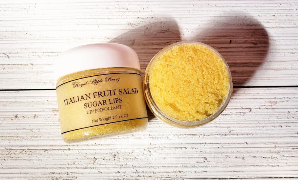 Image of ITALIAN FRUIT SALAD SUGAR LIP EXFOLIANT