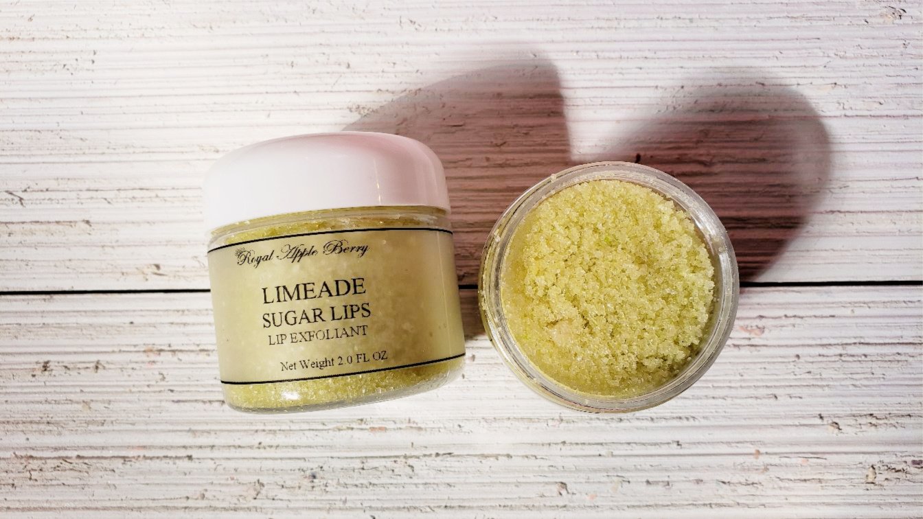 Image of LIMEADE SUGAR LIPS LIP EXFOLIANT