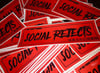 Social Rejects sticker