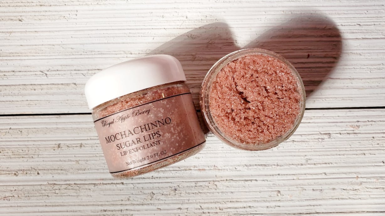 Image of MOCHACCINO SUGAR LIPS LIP EXFOLIANT