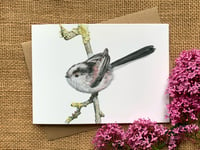 Image 1 of 'Longtail' Greetings Card