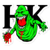 Slimer Sticker