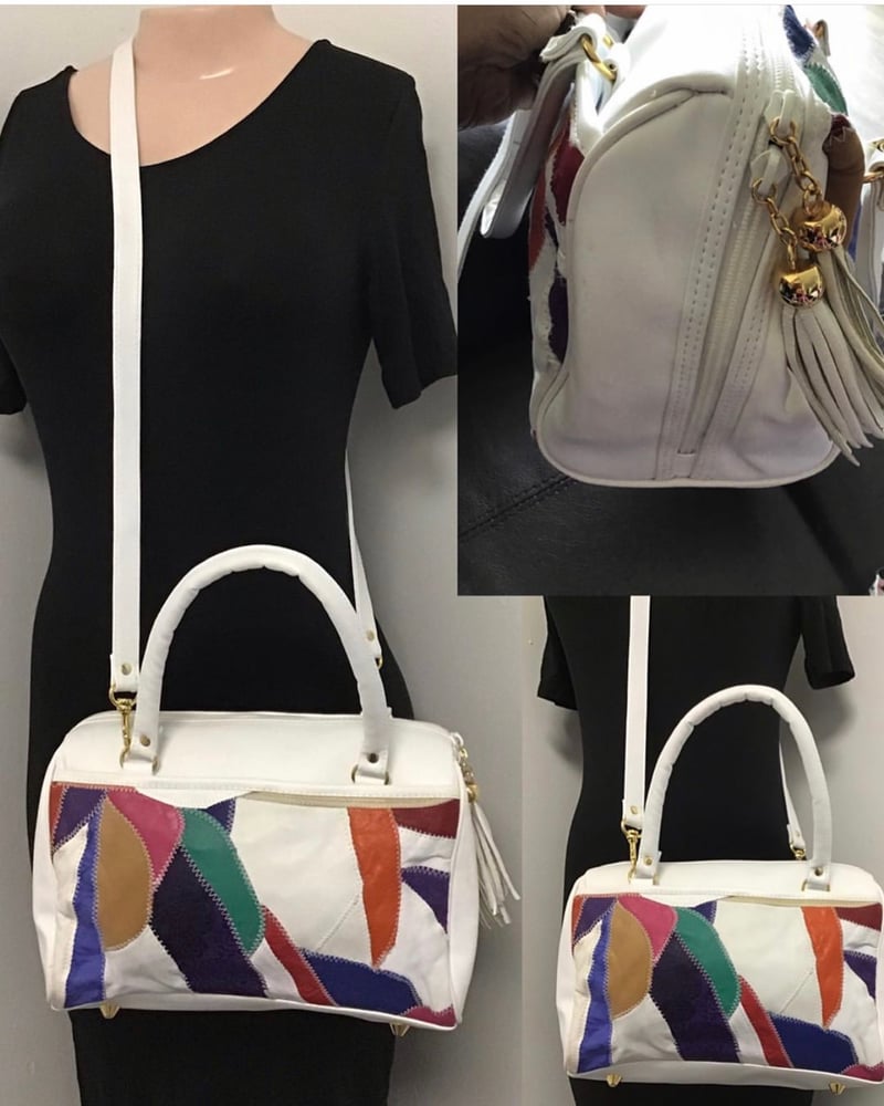 Image of Vintage Multicolor Tote 👜 