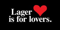 Lager is for Lovers sticker