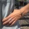Opal Silver Cuff