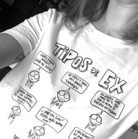 Camiseta Tipos de Ex