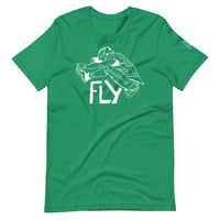 Image 1 of FLY Tee in Kelly Green
