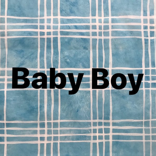 Image of Baby Boy Selection