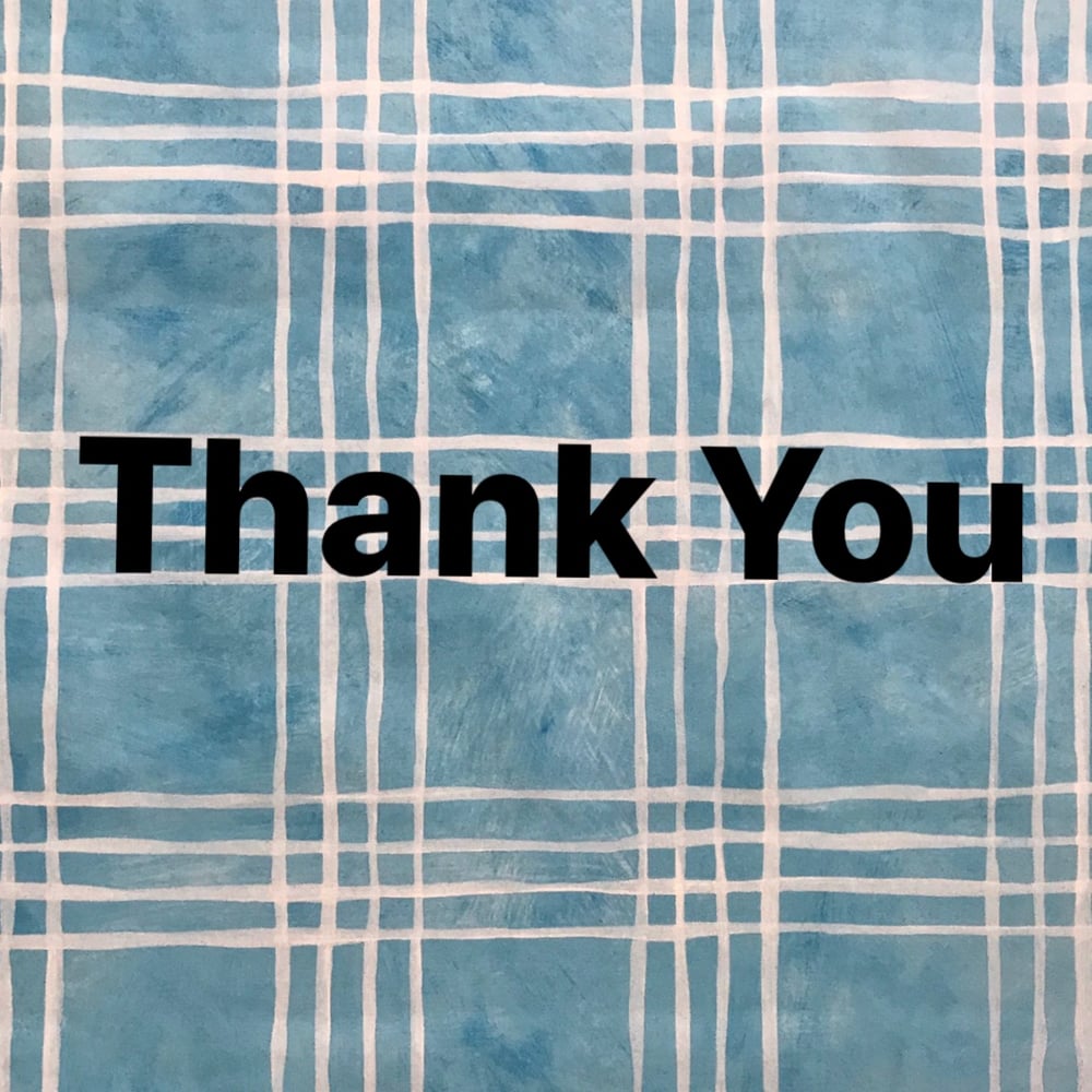Image of Thank You Selection