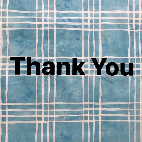 Image of Thank You Selection