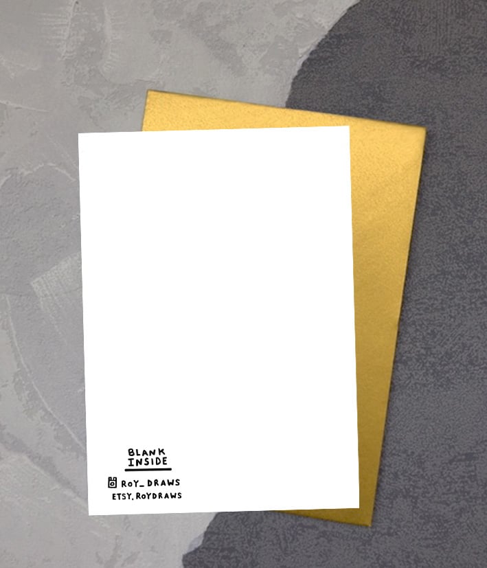 Image of Leopard Card